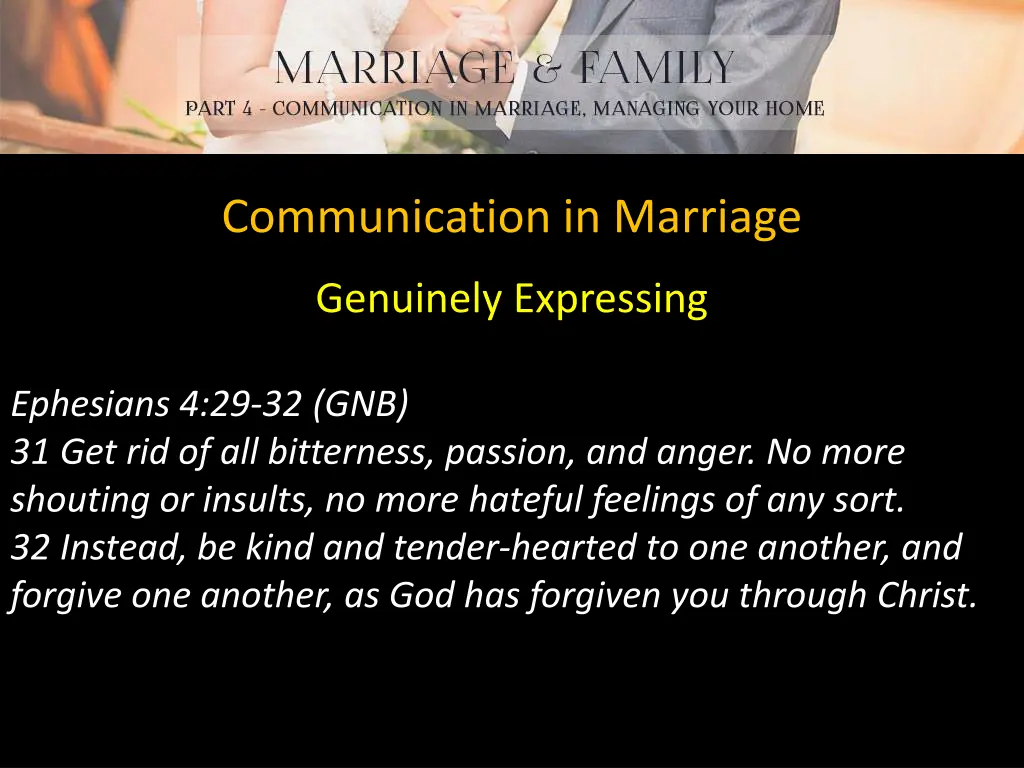 communication in marriage 23