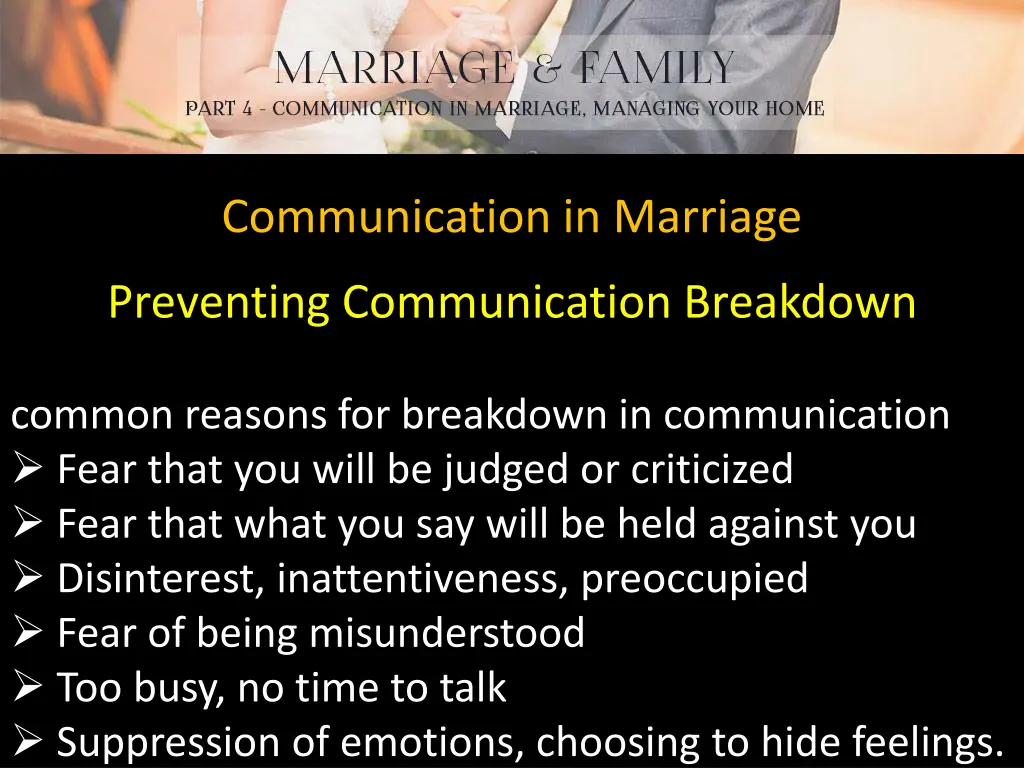 communication in marriage 26