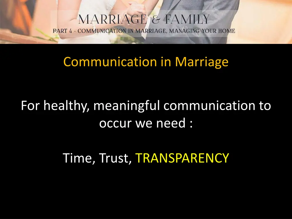 communication in marriage 5