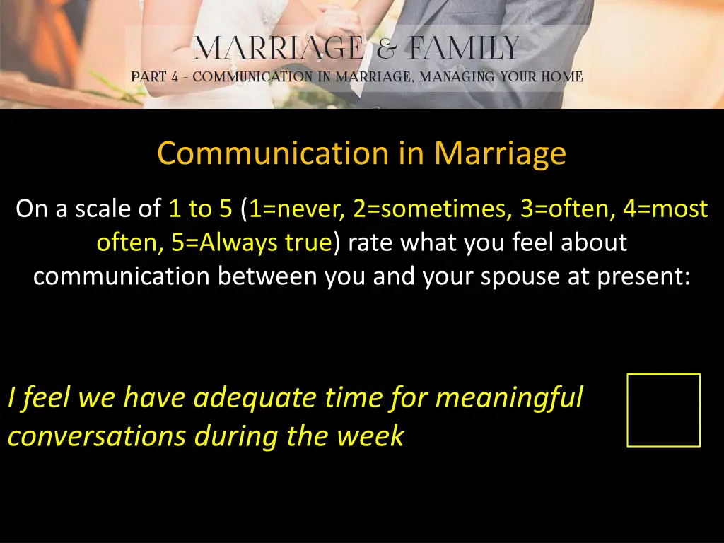 communication in marriage 6