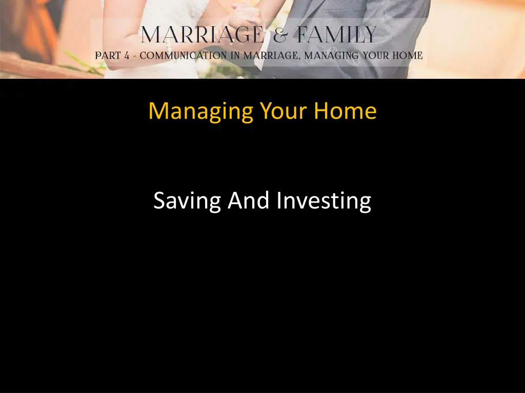managing your home 3