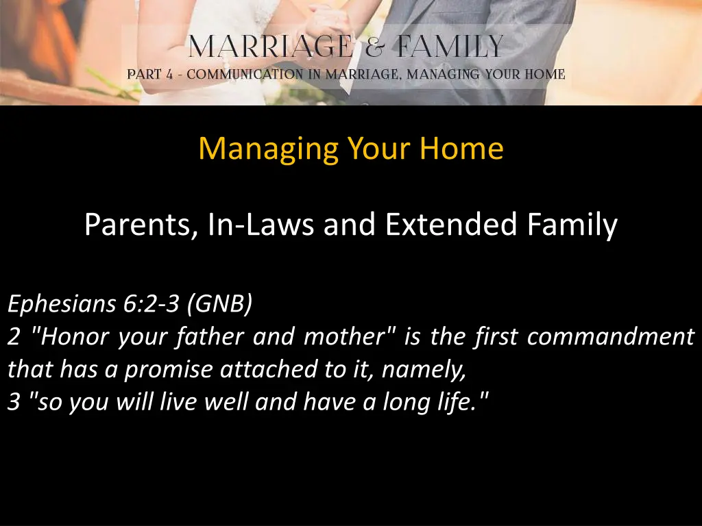 managing your home 5