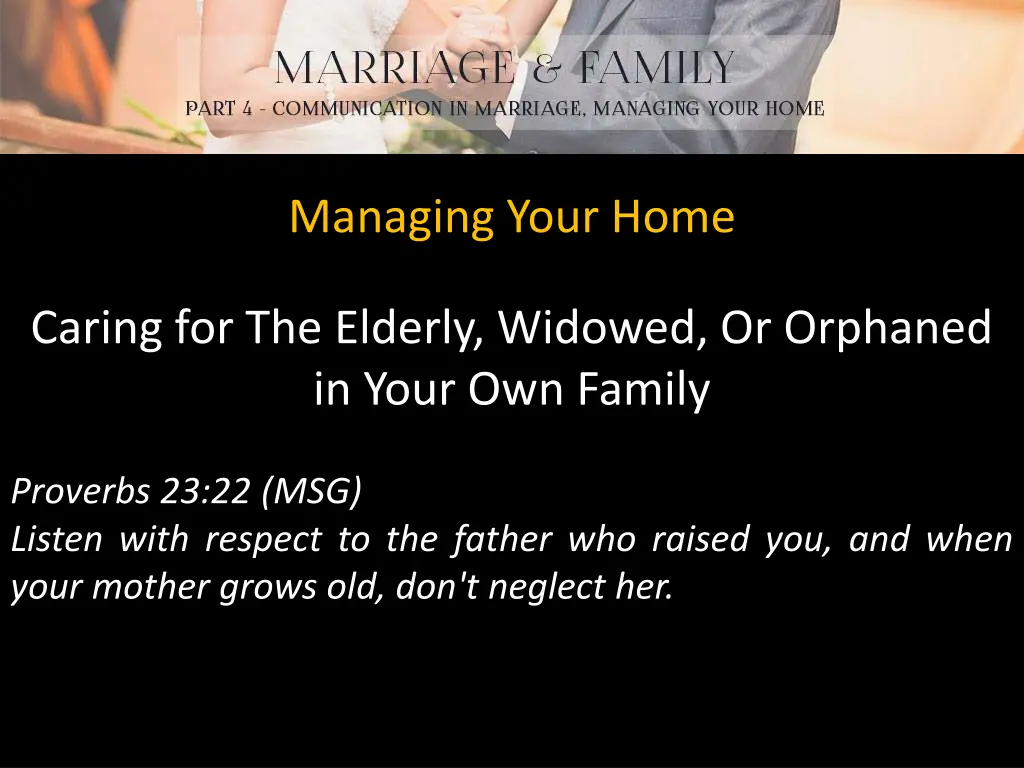 managing your home 6