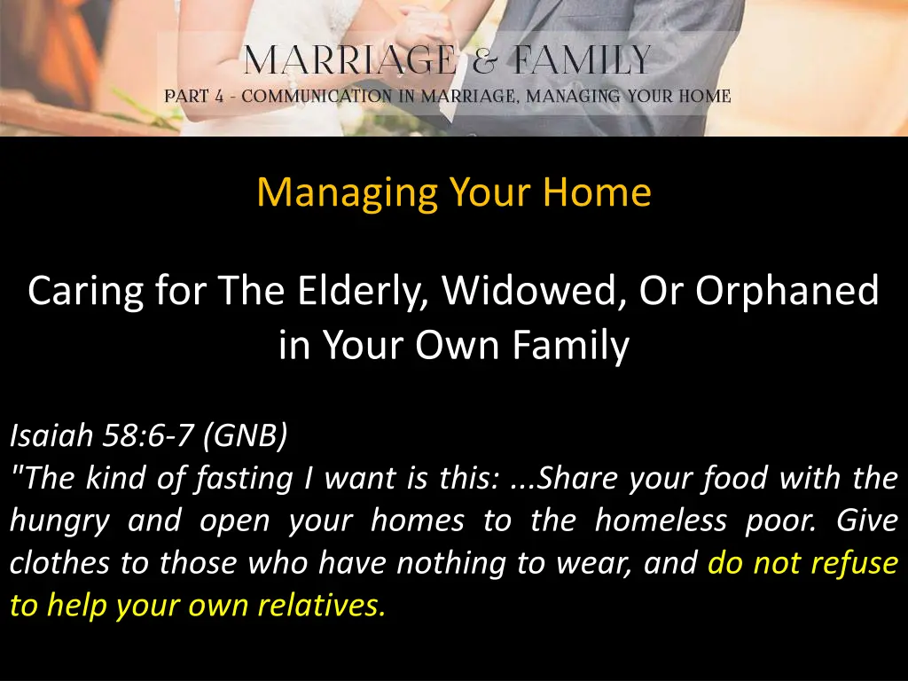 managing your home 7