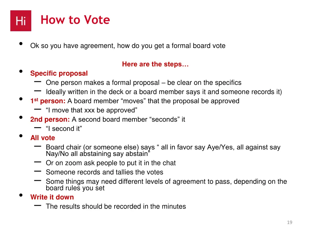 how to vote