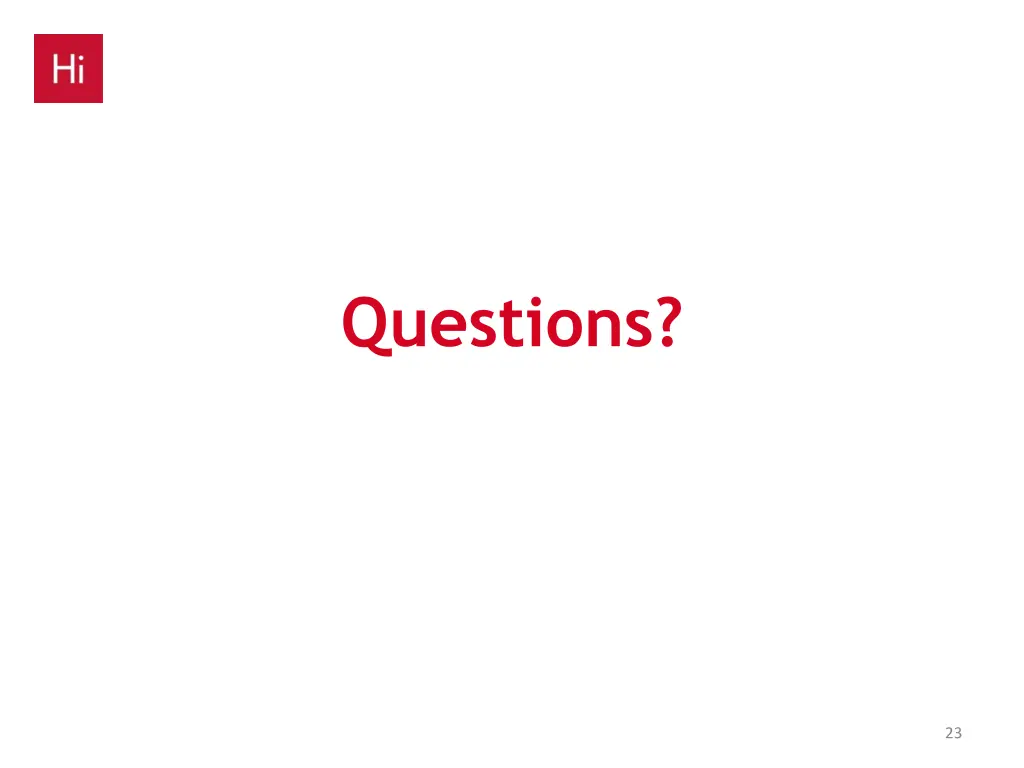 questions