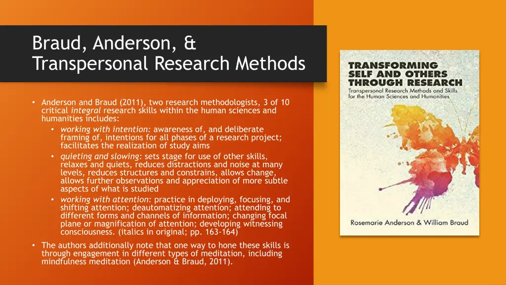 braud anderson transpersonal research methods
