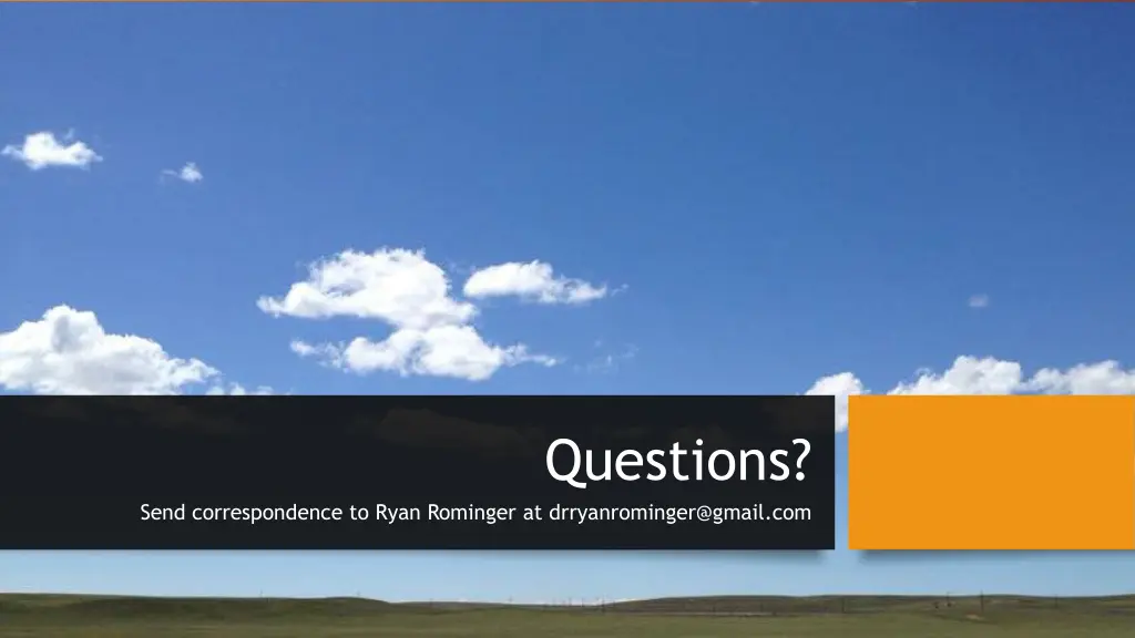 questions