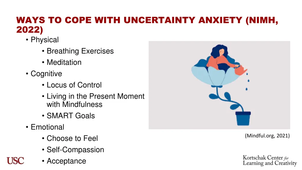 ways to cope with uncertainty anxiety nimh 2022