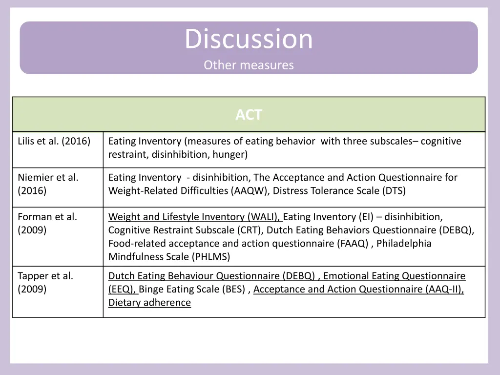 discussion other measures 1