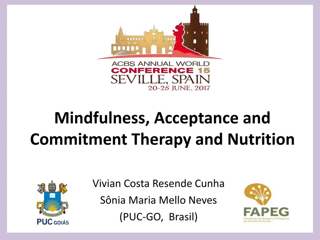 mindfulness acceptance and commitment therapy