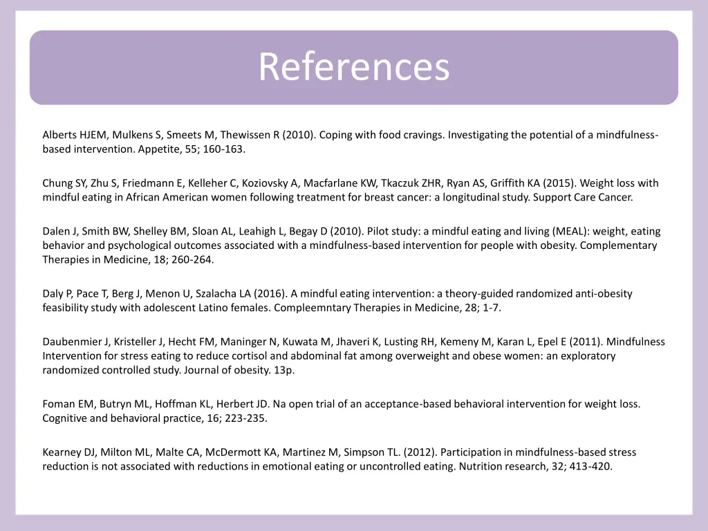 references