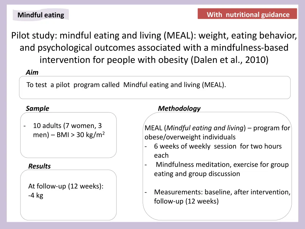 with nutritional guidance 4