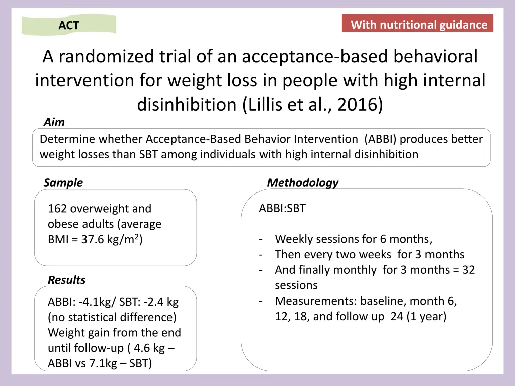 with nutritional guidance 5