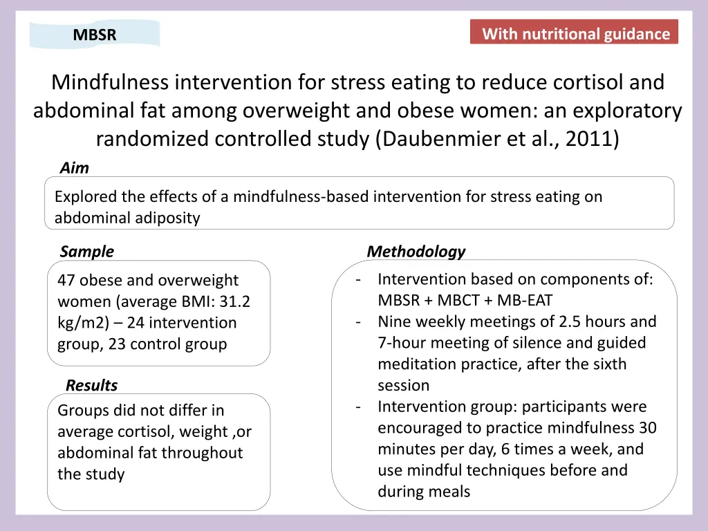 with nutritional guidance 9