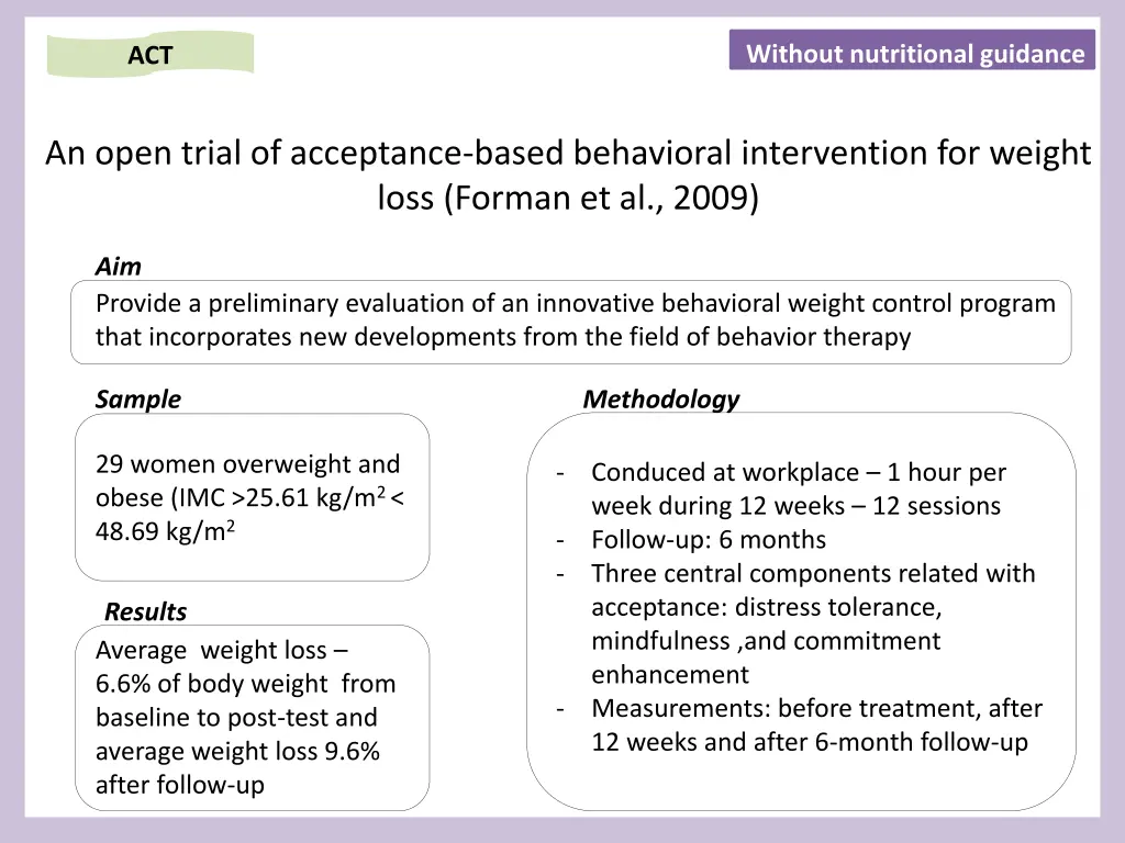 without nutritional guidance 1