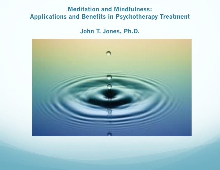 meditation and mindfulness applications