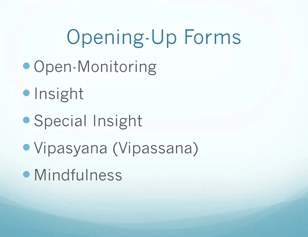 opening up forms open monitoring insight special