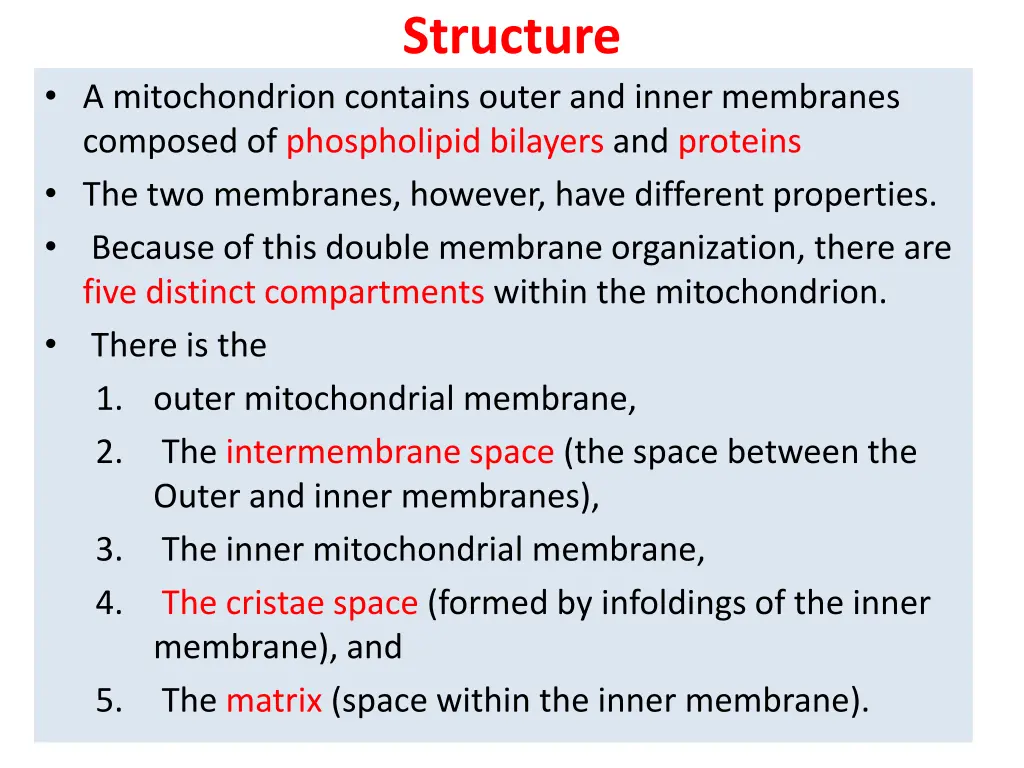 structure