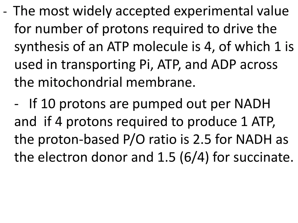 the most widely accepted experimental value