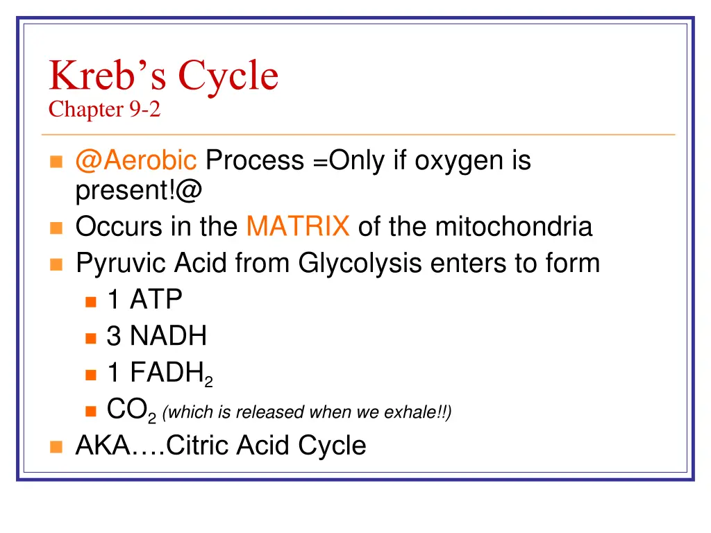 kreb s cycle chapter 9 2