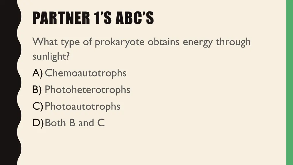 partner 1 s abc s