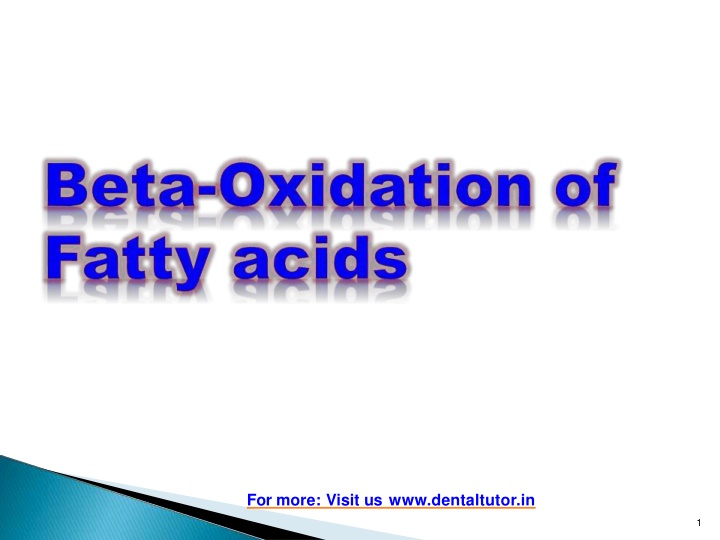 for more visit us www dentaltutor in