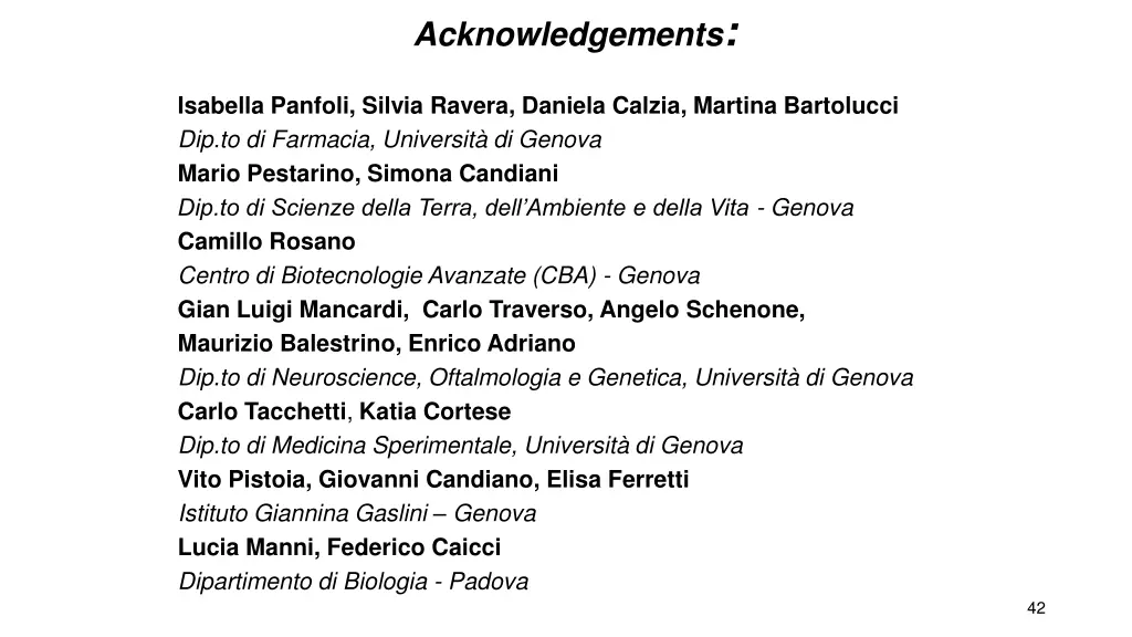 acknowledgements