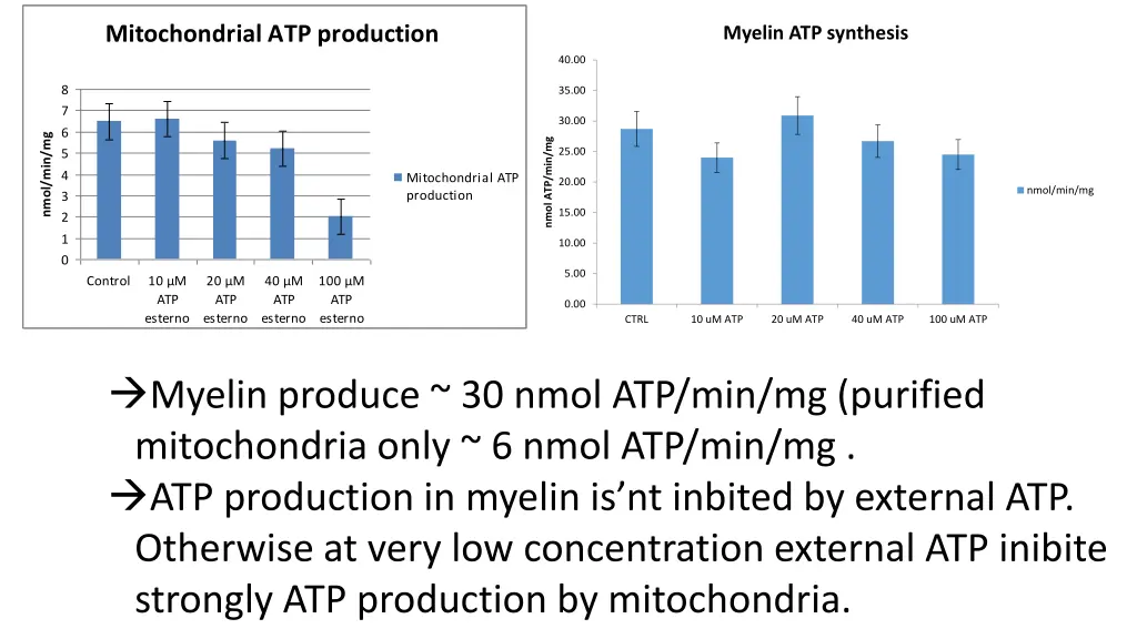mitochondrial atp production