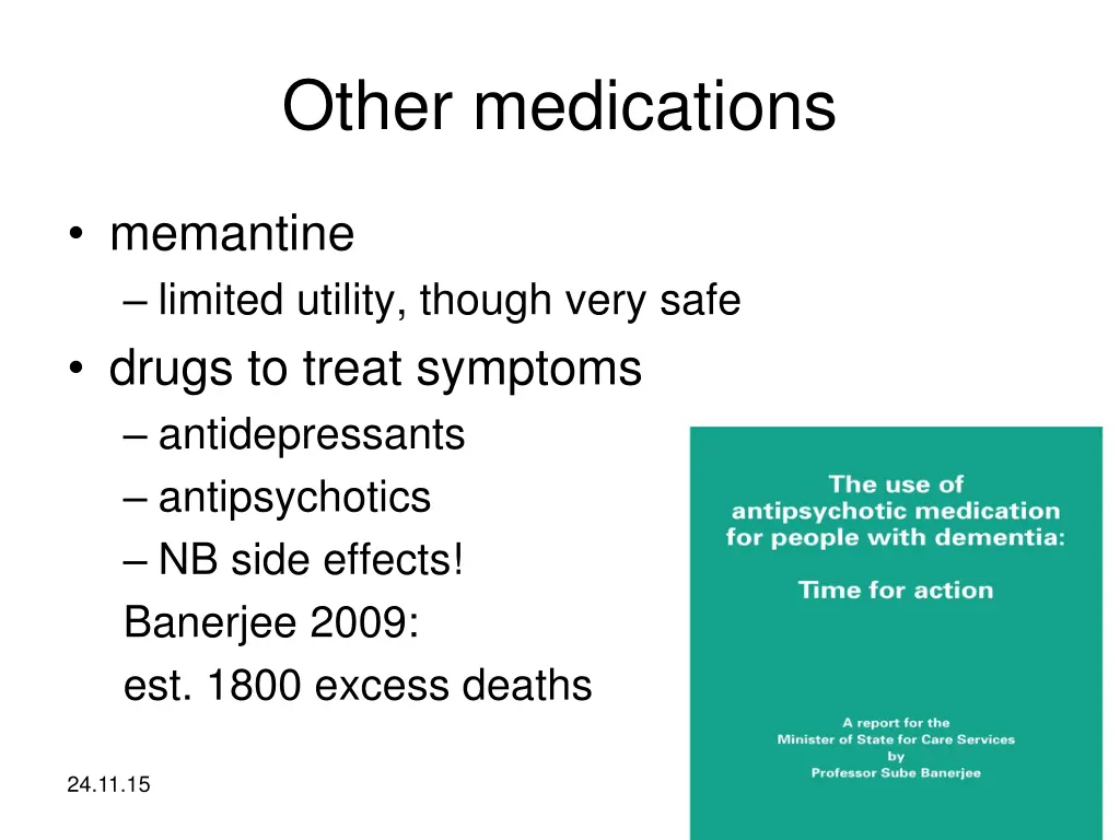 other medications