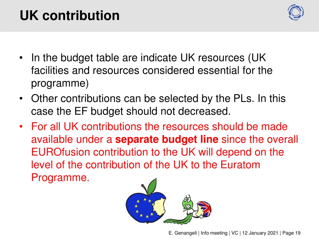 uk contribution