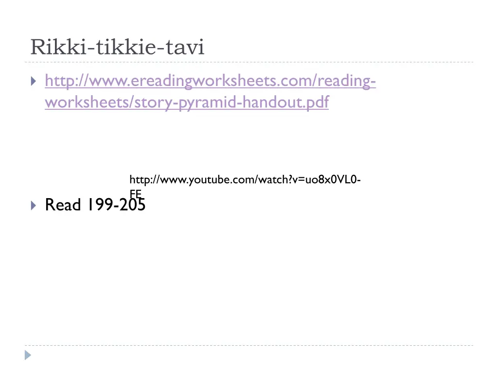 rikki tikkie tavi