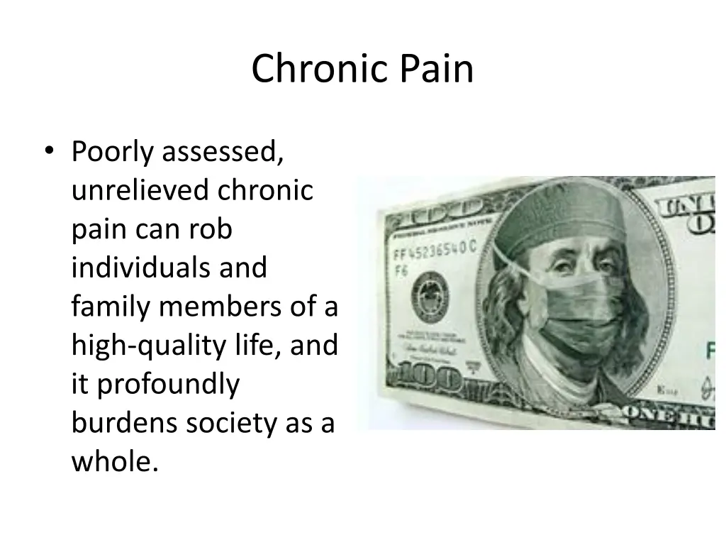 chronic pain 2
