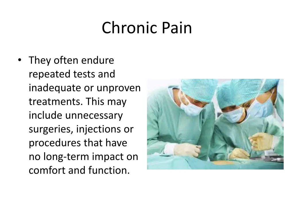 chronic pain 5