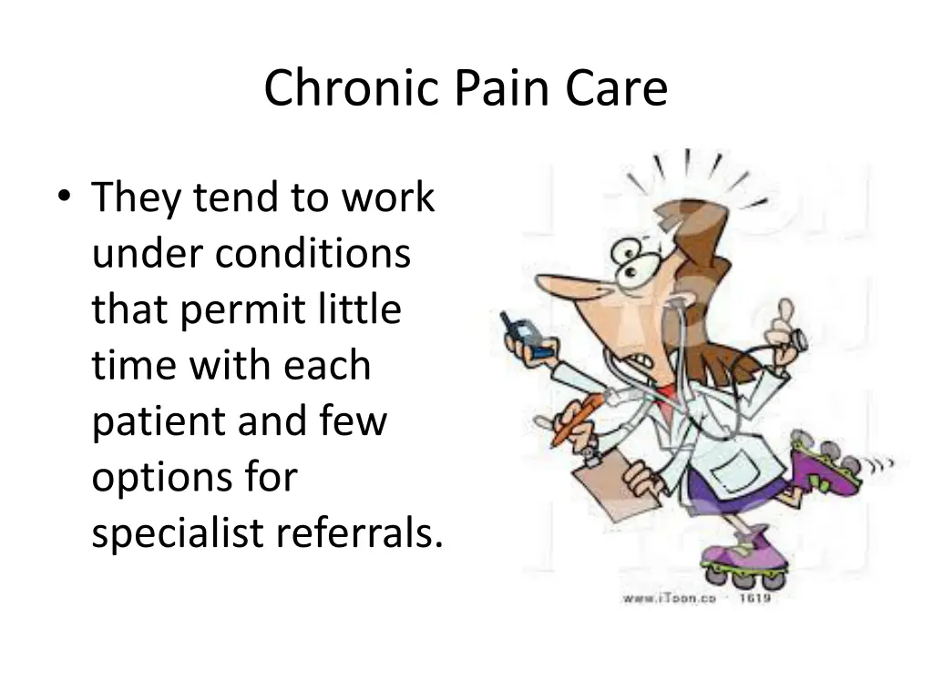 chronic pain care 2