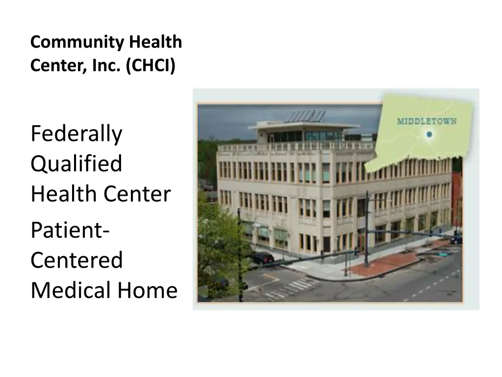community health center inc chci