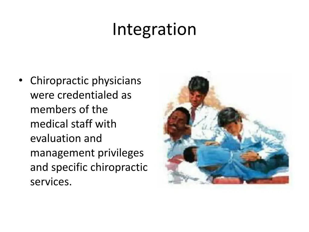 integration
