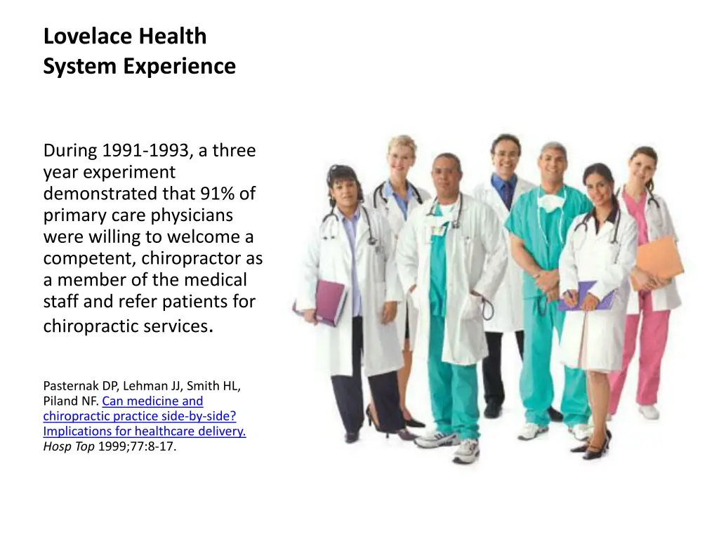 lovelace health system experience