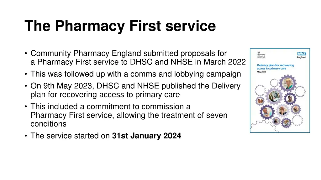 the pharmacy first service 1