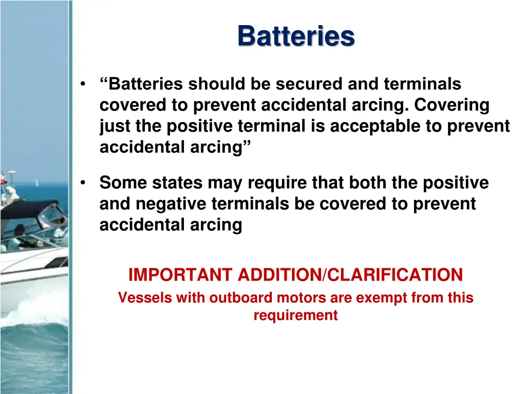 batteries