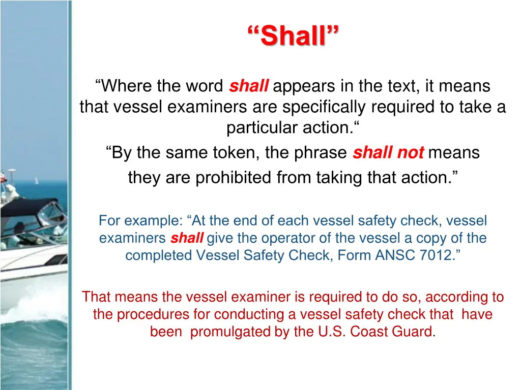 shall