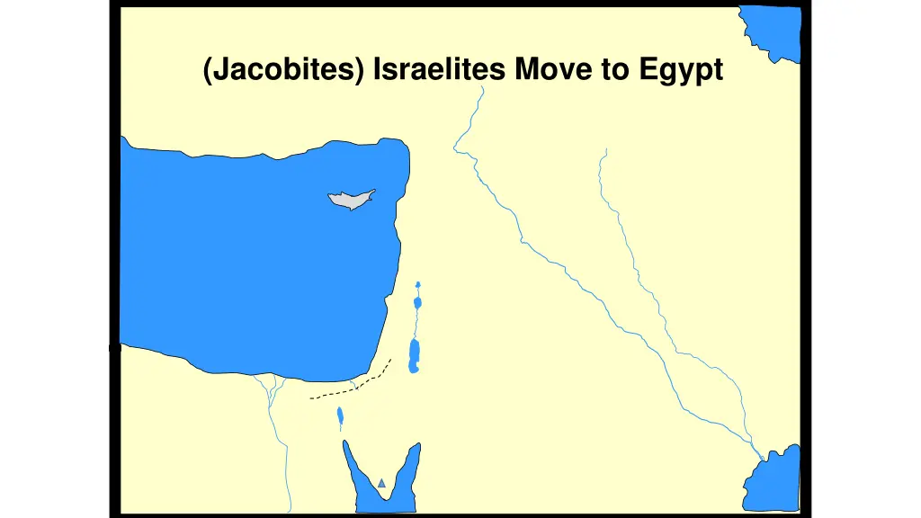 jacobites israelites move to egypt