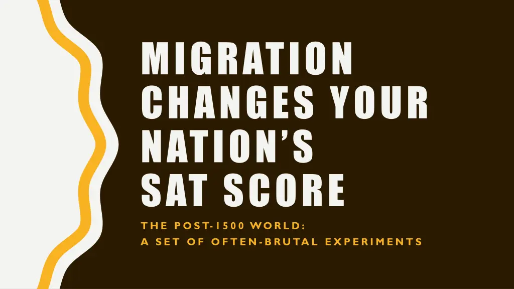 migration changes your nation s sat score