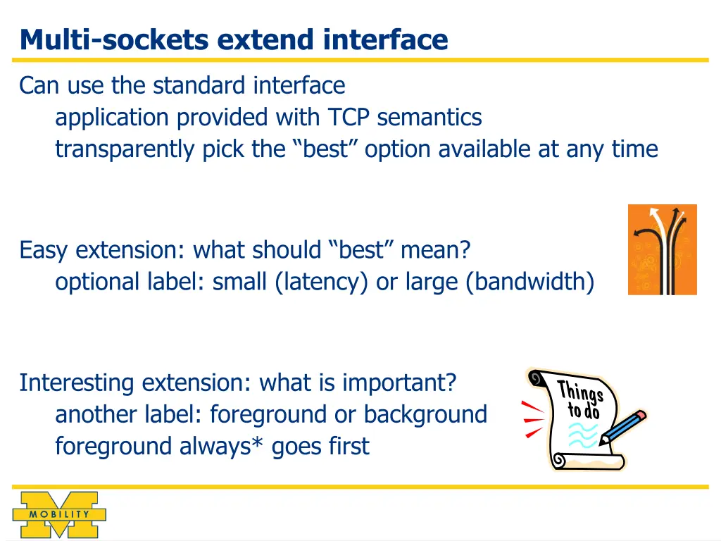multi sockets extend interface