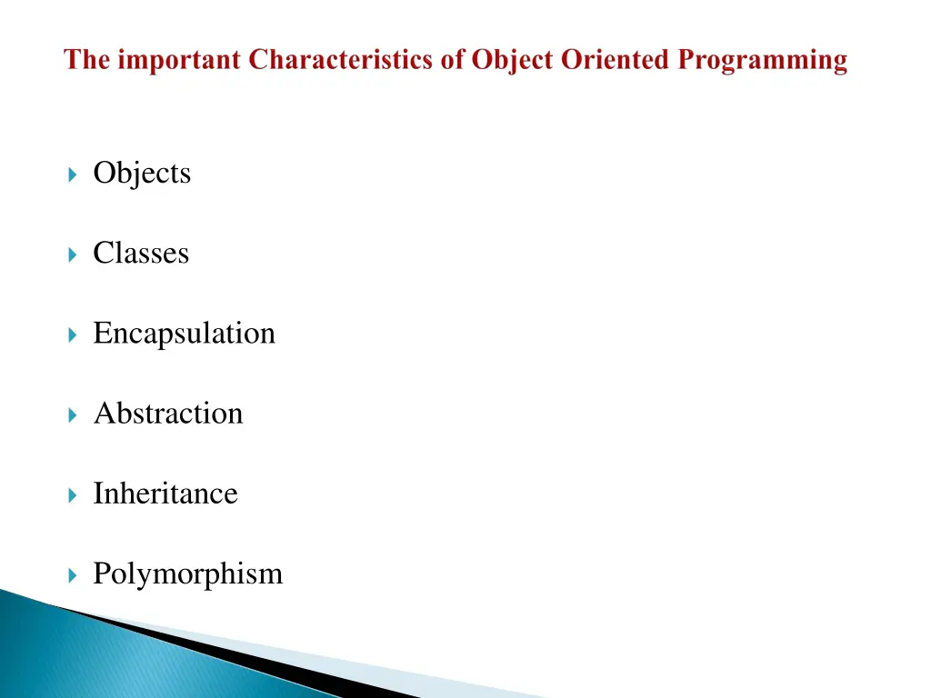 objects