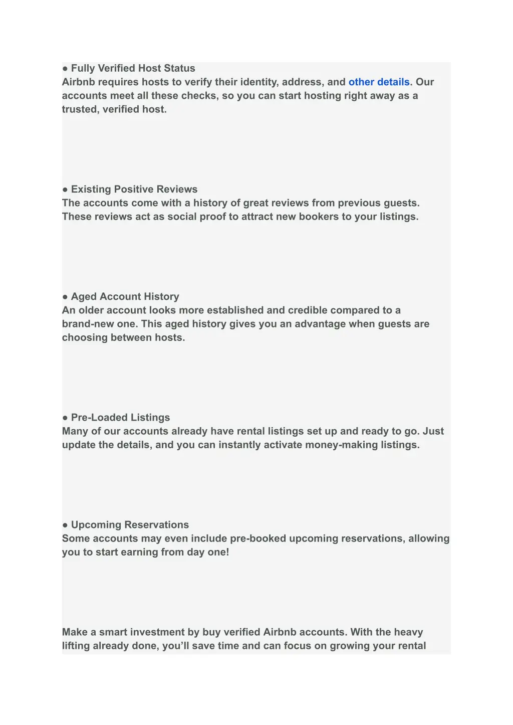 fully verified host status airbnb requires hosts
