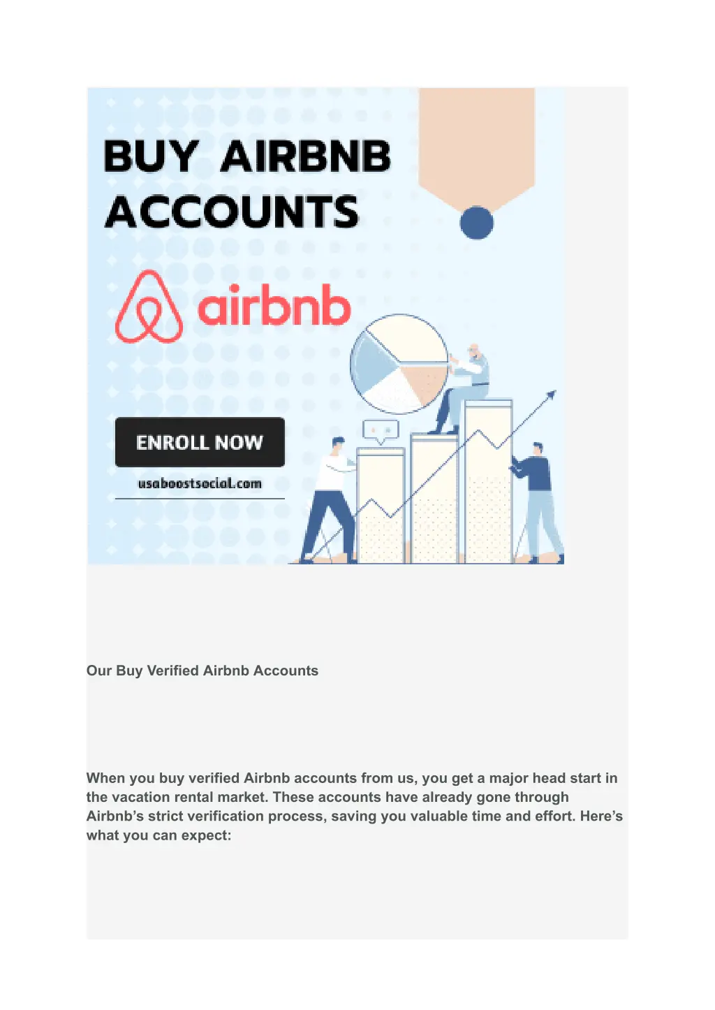 our buy verified airbnb accounts