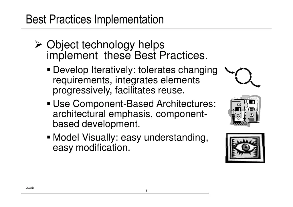 best practices implementation