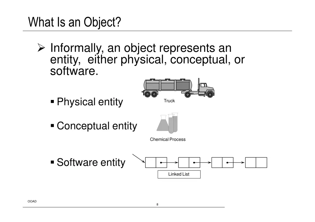 what is an object