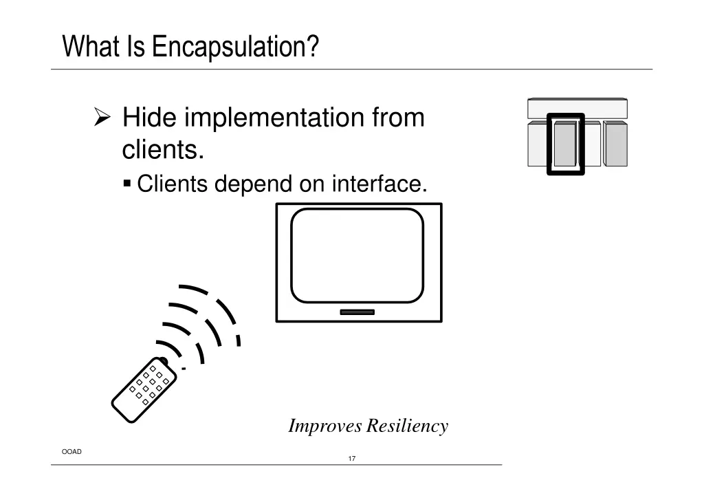 what is encapsulation